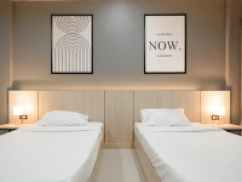 โรงแรมบุญศิริบูติกโฮเทล โรงแรมในอำเภอเมืองศรีสะเกษ