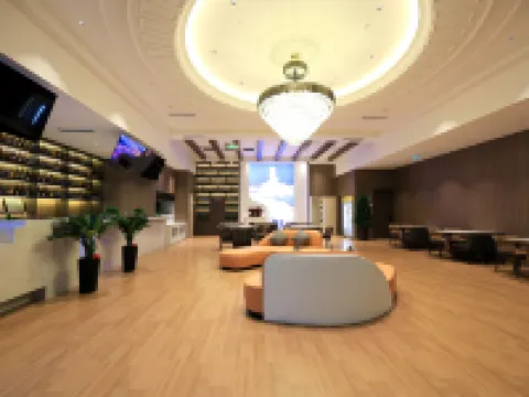 Harbin Yuesu Ice City Timing Lounge ハルビンのホテル