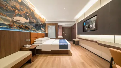 泊爾曼酒店（成都會展中心店） 鄰近逸樂虎小童運動培訓中心（德商華府天驕店）的酒店