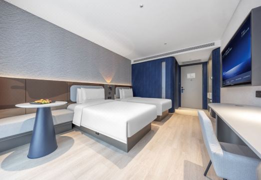 호텔 스마트 객실 내부