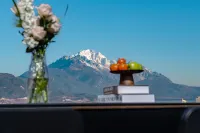 Rustlux LAN XUN · Snow Mountain View Garden Courtyard Designer Meisu - โรแมนติก