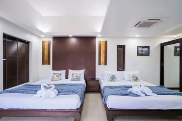 รูปภาพของวิลลา 4 ห้องนอน 3 ห้องน้ำส่วนตัว ขนาด 100 ตร.ม. – นาจอมเทียน