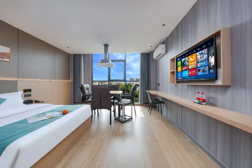 지안 진위안 비즈니스 호텔 (자동차 문화 산업 공원 지점)