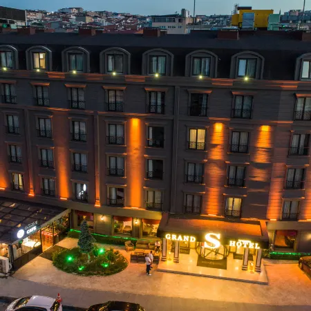 GRAND S HOTEL Отели рядом с достопримечательностью «Станция метро Otogar»