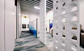 Qingdao Jiaodong Airport Flying Guest Hotel Overnight Rest Area Inn