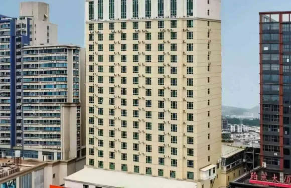 美景國際公寓（東莞常平南站輕軌站店）