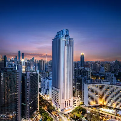 GWEN JANE Hotel (Guangzhou Yuexiu Taojin Metro Station Branch) Hotels near La Perle