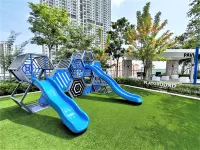 Skyblue 2 Rooms Apartment, 4+2 Pax @ Urban Suites