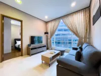 吉隆坡市中心 Soho Suites KLCC by Wakely 套房公寓 Equatorial Plaza附近的飯店