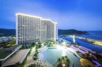 海陵島海耀度假公寓（敏捷黃金海岸店） - 無邊際泳池