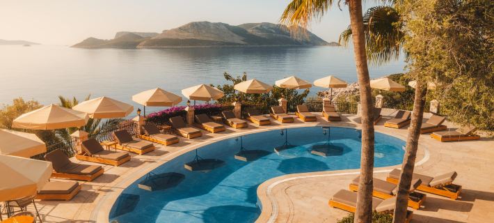 Villa Hotel Tamara โรงแรมในคาช