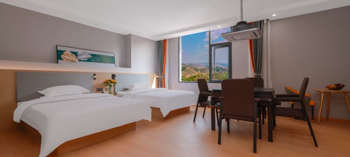 Xiangdou Hotel (Sanqi International Market Chengnan Bus Station Branch Wenshan) Hotels in Wenshan City