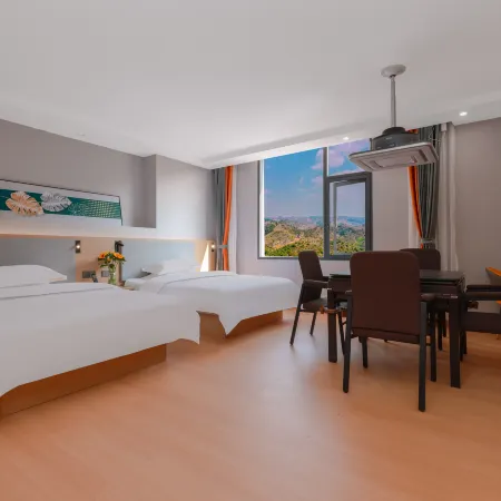 Xiangdou Hotel (Sanqi International Market Chengnan Bus Station Branch Wenshan)