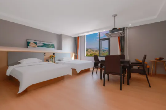 Xiangdou Hotel (Sanqi International Market Chengnan Bus Station Branch Wenshan)