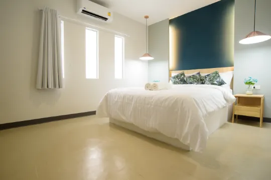 ห้องซูพีเรียร์ เตียงใหญ่ 1 เตียง