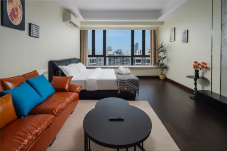 Johor Bahru R&F Princess Bay Changfeng Residence Hotel Отели рядом с достопримечательностью «Jalan Wong Ah Fook»