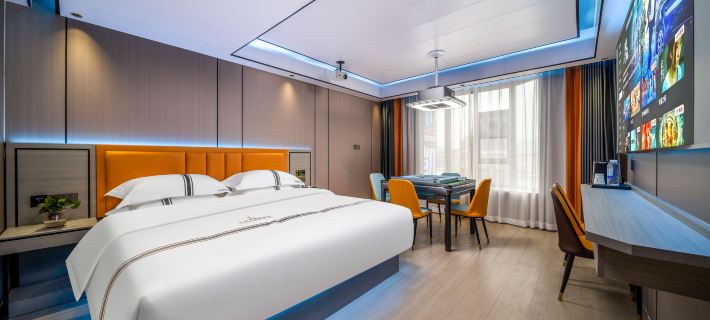 Cherman Intelligent Hotel (Guilin High-speed Railway North Station Branch) Hotéis em Condado de Lingchuan