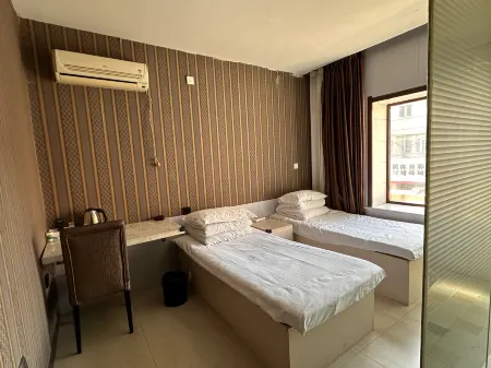 Qinxin Hotel Отели в г. Ванцин