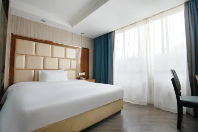 쥔이 호텔 상하이 푸둥 뉴 에리어 후이난 센터 상하이 호텔