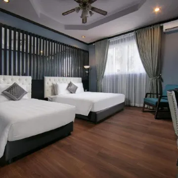 Vientiane Boutique Hotel Отели рядом с достопримечательностью «Храмовый комплекс Пха Тхат Луанг»