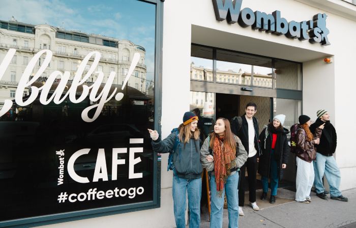 Wombat's City Hostel Vienna Naschmarkt