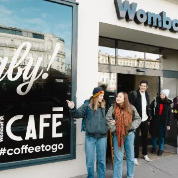 Wombat's City Hostel Vienna Naschmarkt
