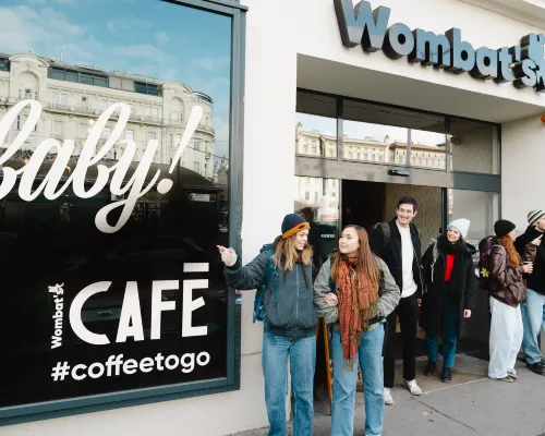 Wombat's City Hostel Vienna Naschmarkt Отели рядом с достопримечательностью «Рынок Нашмаркт»