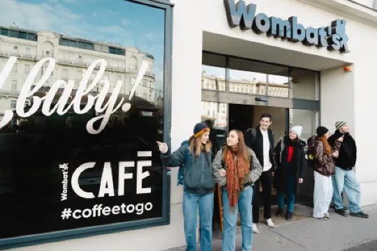 Wombat's City Hostel Vienna Naschmarkt Отели рядом со станцией Wien Meidling Railway Station