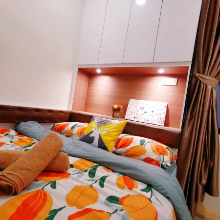 Legoland-7min walk at Happy Journey Stay @ Dpristine Lakeview(8pax) Max