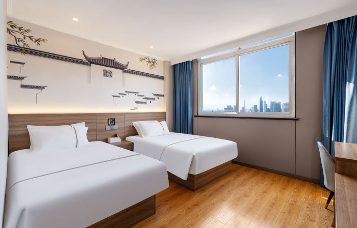 Nice Naisi Hotel (Linhai Ancient City Scenic Area)