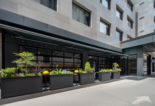 시안 호텔 내부 전경