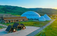Xinjiang Cultural Tourism Nalati Resort Hotel - Bjergudsigt