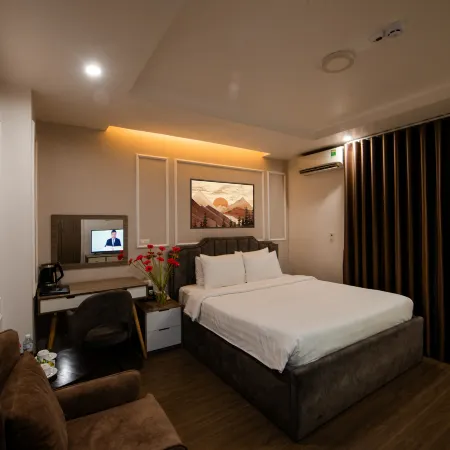 Sao Bang Hotel Отели рядом с достопримечательностью «Гиалам»