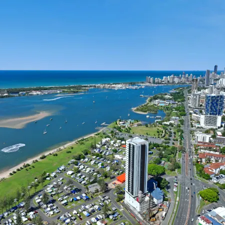Marine Quarter Apartments by CLLIX Отели рядом с достопримечательностью «Саутпорт»