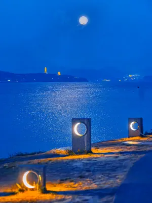 Dali Ruixin Lodge Nanzhao Bai Ethnic Aesthetic Sea View Beauty Accommodation - View biển