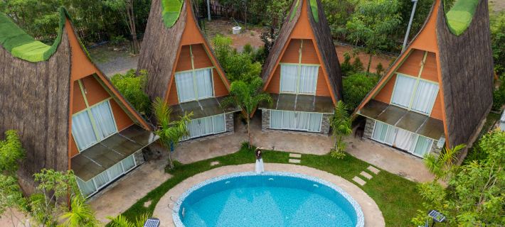 Bali Villa Kampot Ξενοδοχεία στην πόλη Κάμποτ