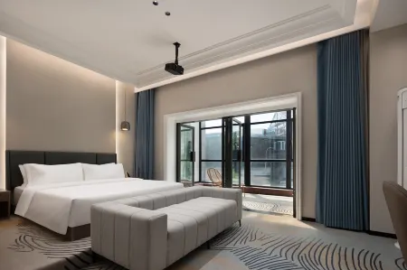 Xiangtan County Manxiangjiang Homestay Отели рядом с достопримечательностью «Hunan University of Science and Technology Gymnasium»