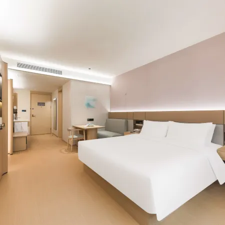 JI Hotel (Daqing Oilfield Company Iron Man Plaza) Hotels in Daqing