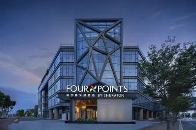 Four Points by Sheraton Suzhou Gusu Hotels in Bahnhof