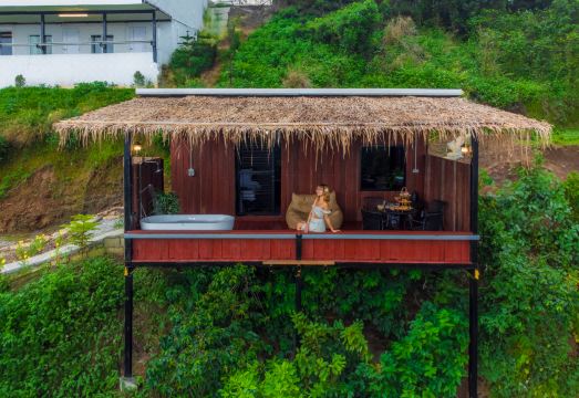 매몬 빌라 객실