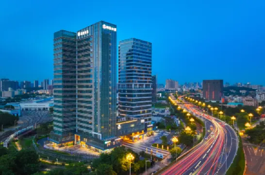 Mandi International Apartment (Guangzhou Yuzhugang Sanxi Metro Station) Hotels near Monument of Northern Expedition