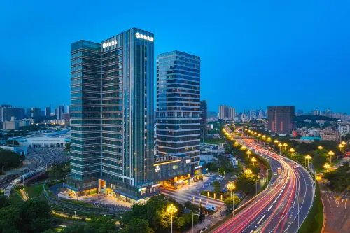 Mandi· Lanjing MANSION Boutique Residence (Sanxi Metro Station, Yuzhu Harbour, Guangzhou) - 2 stjerner