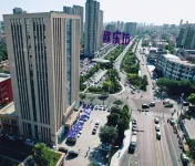 雲庭美宿智慧酒店（威海北站歐樂坊零點夜市店） 鄰近山東省川淵堂中草葯葯用植物園的酒店