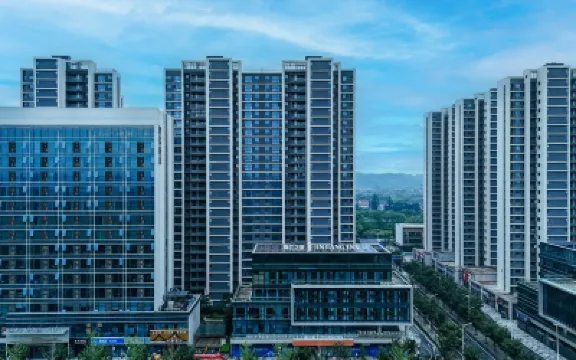 สาขาจินเจียง อินน์ (เวอร์ชัน 5.0 สถานีรถไฟความเร็วสูงเต๋อชิง เทียนอัน หยุนกู่) โรงแรมใกล้สถานีเตเชียง