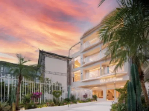 Lost Xi coast seascape hotel