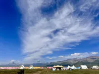 Sailimu Lake Muyun Cloud Wild Luxury Camp