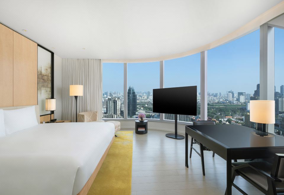 1. 파크 하얏트 방..