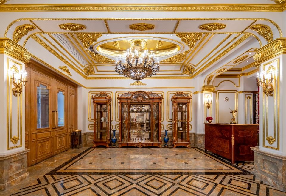 맨션 1903 호텔 스위트룸 내부