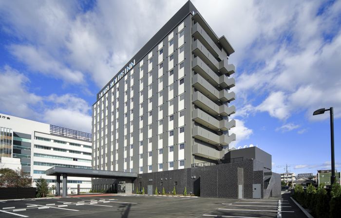 ホテルルートイン都城