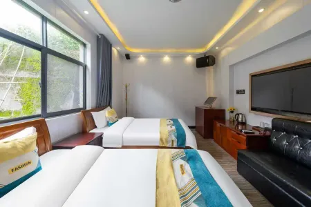 Sanqingshan Yujian Mountain Lodge Отели рядом с достопримечательностью «Waishuangxi Ropeway»